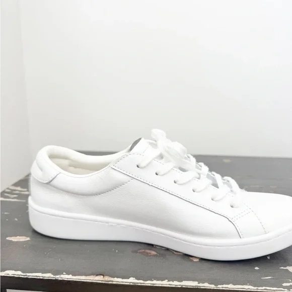 Keds - Women’s White Ace Seas Leather Sneakers - Size 8.5 shoe - Picture 5 of 9